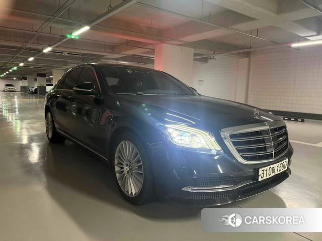 Mercedes-Benz S-Class W222 2019 Черный из Кореи