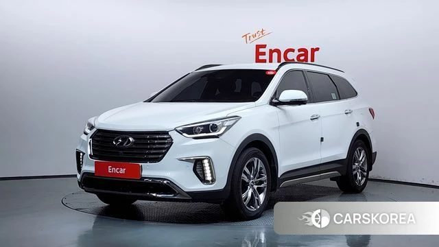 Hyundai The New Max Cruise 2018 Белый из Кореи
