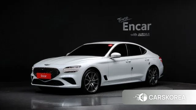 Genesis The New G70 2025 Белый из Кореи