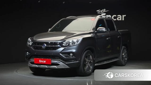 Ssangyong Rexton Sports 2018 Серый из Кореи