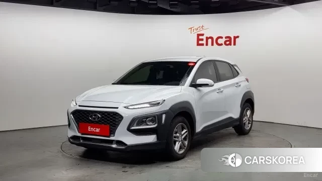 Hyundai Kona 2020 Белый из Кореи