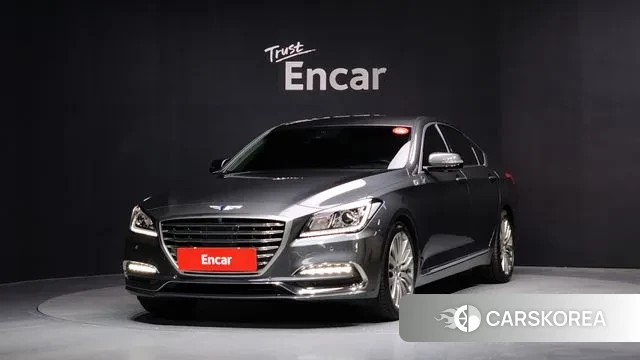 Genesis G80 2018 Серый из Кореи