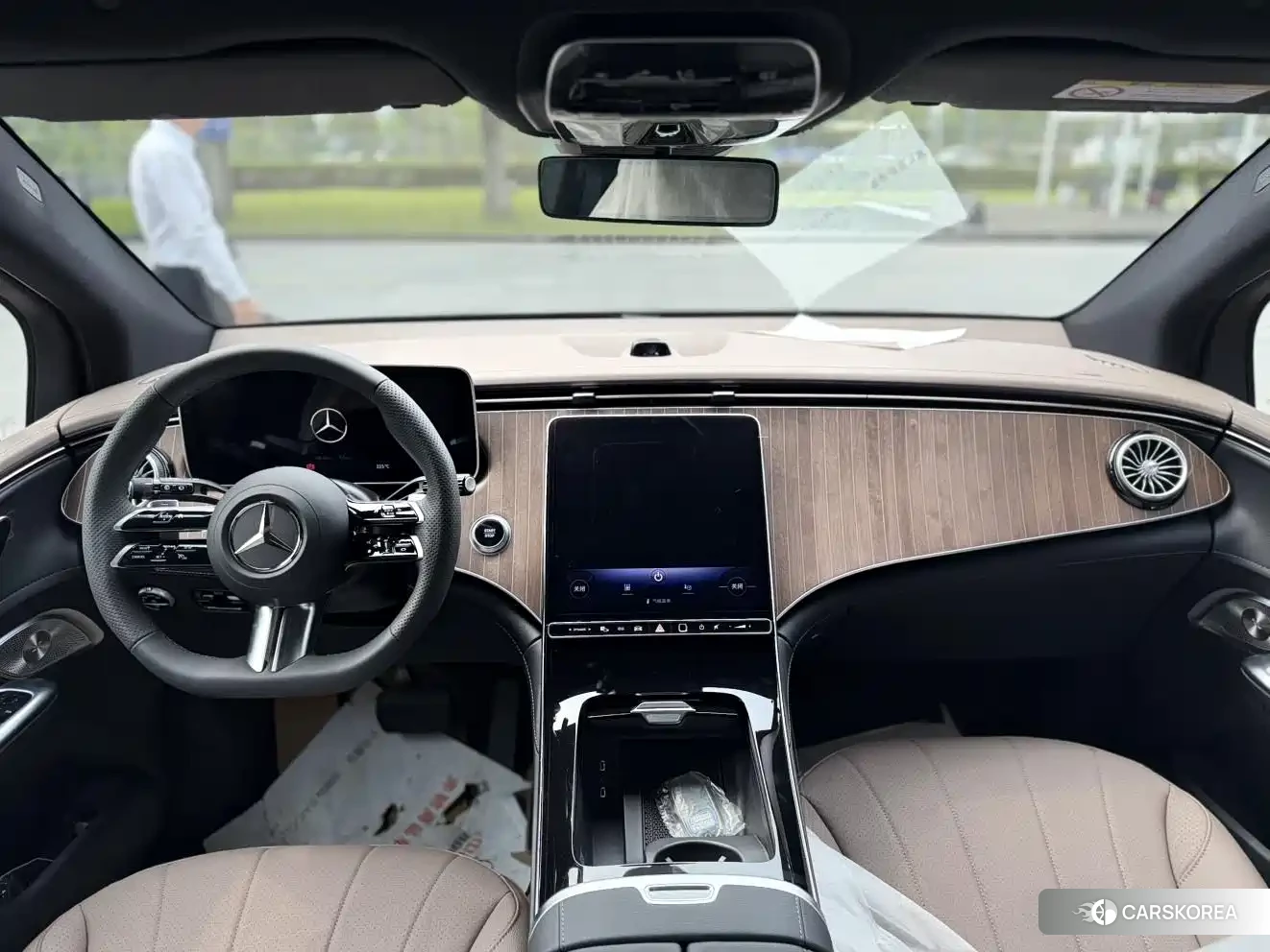 Mercedes-Benz EQE SUV 2025 Черный из Китая