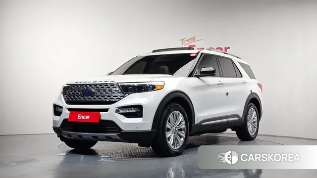 Ford Explorer 6th Generation 2020 Белый из Кореи