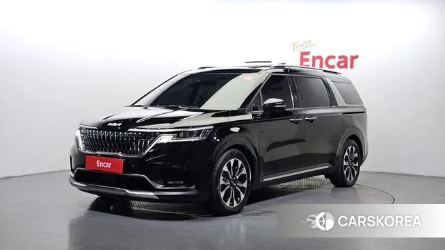 Kia Carnival 4th generation 2023 Черный из Кореи