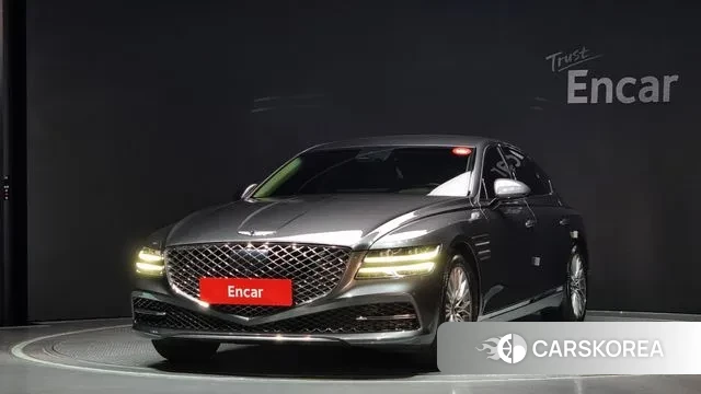 Genesis G80 (RG3) 2020 Серый из Кореи