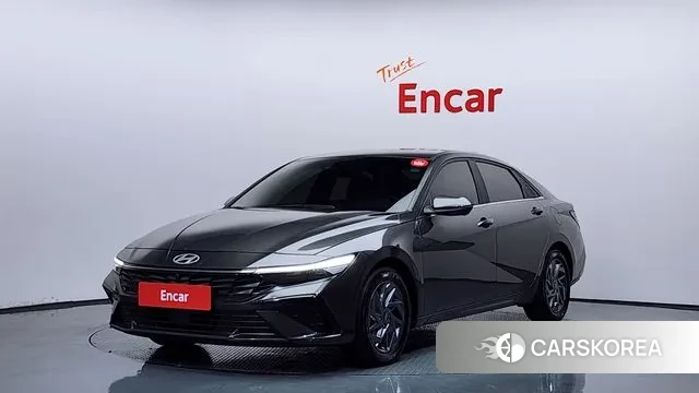 Hyundai The New Avante Hybrid (CN7) 2024 Серый из Кореи