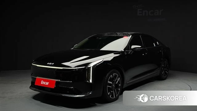 Kia The New K8 Hybrid 2025 Черный из Кореи