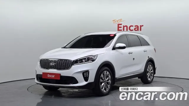 Kia The New Sorento 2018 Белый из Кореи