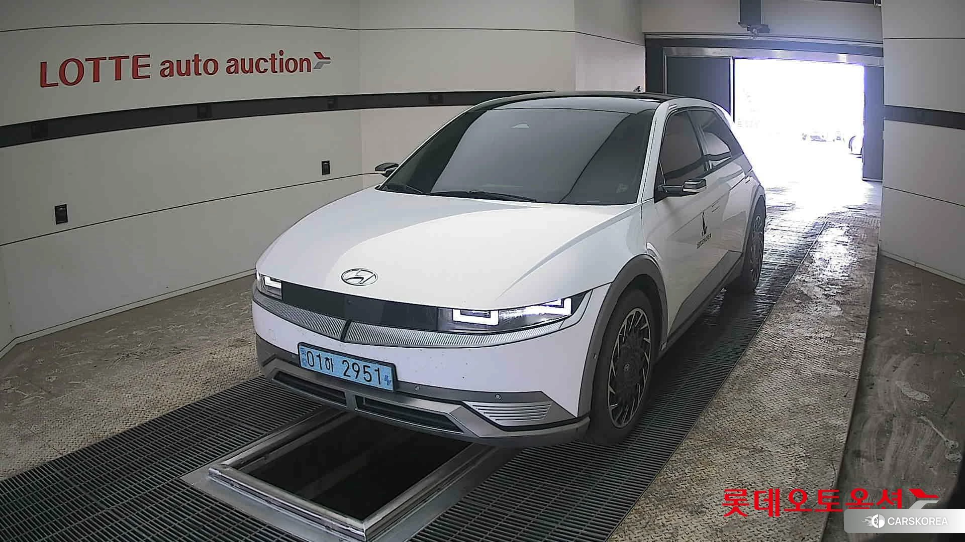 Hyundai IONIQ 5 2022 Atlas White из Кореи