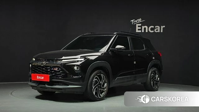Chevrolet (GM Daewoo) The New Trail Blazer 2024 Черный из Кореи