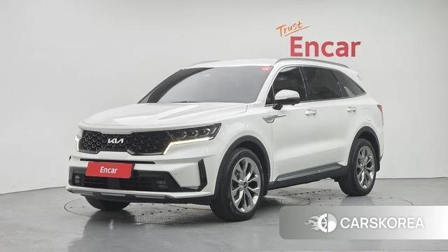Kia Sorento 4th Generation 2022 Белый из Кореи