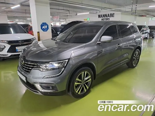 Renault Korea (Samsung) The New QM6 2019 Серый из Кореи