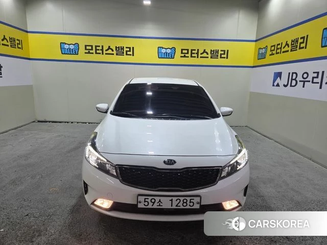 Kia The New K3 2018 Белый из Кореи