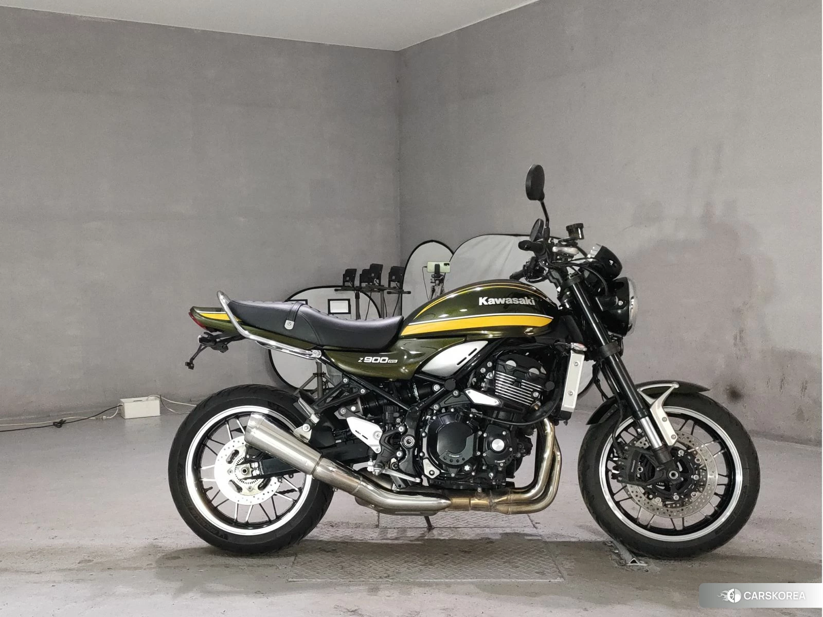 Проданный Kawasaki Z900RS 2021 из Японии, фото 2