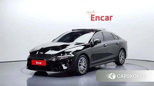 Kia K5 Hybrid 3rd Generation 2021 Черный из Кореи