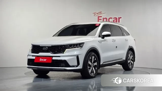 Kia Sorento 4th Generation 2020 Белый из Кореи