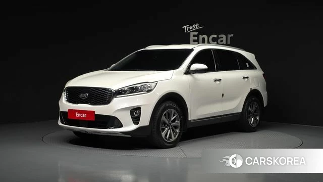 Kia The New Sorento 2018 Белый из Кореи