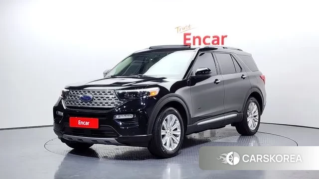 Ford Explorer 6th Generation 2020 Черный из Кореи