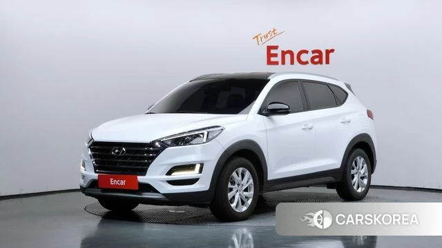 Hyundai All New Tucson 2020 Белый из Кореи