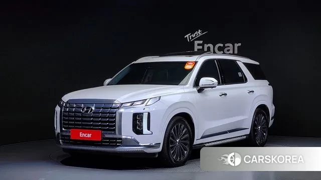 Hyundai The New Palisade 2023 Белый из Кореи