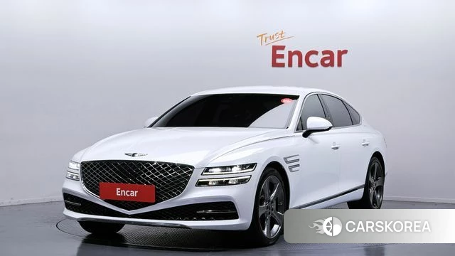 Genesis G80 (RG3) 2023 Белый из Кореи