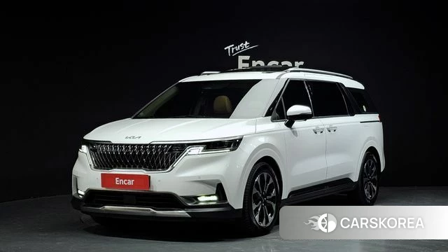 Kia Carnival 4th generation 2022 Белый из Кореи