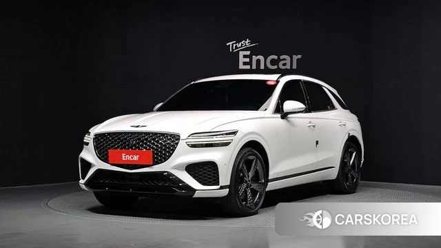 Genesis GV70 2022 Белый из Кореи