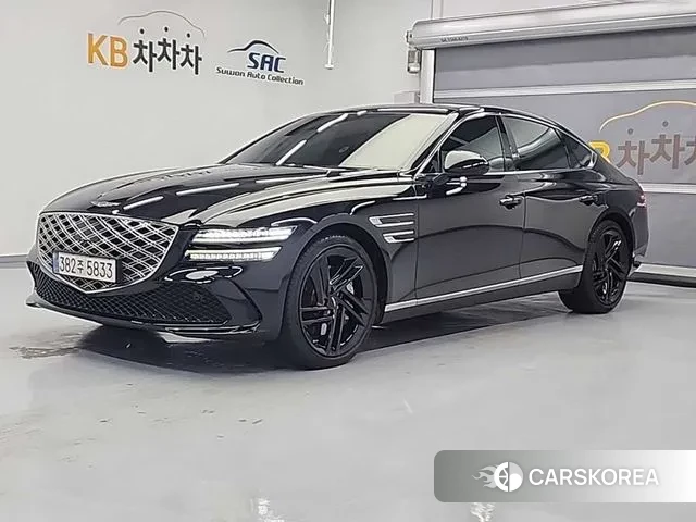 Genesis G80 (RG3) 2024 Черный из Кореи