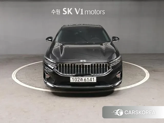 Kia K7 Premier 2020 Черный из Кореи