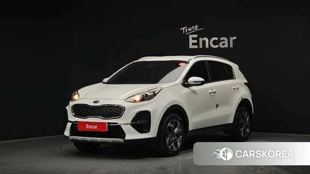 Kia Sportage The Bold 2018 Белый из Кореи