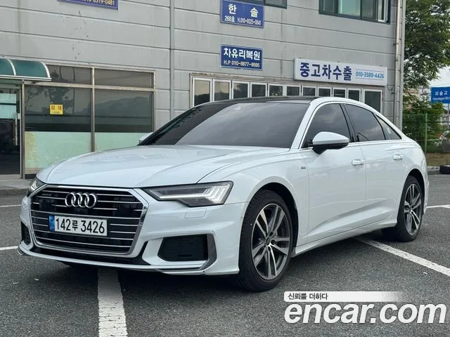 Audi A6 (C8) id 2822601 из Кореи