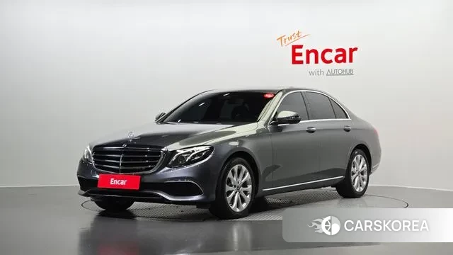 Mercedes-Benz E-Class W213 2019 Серый из Кореи