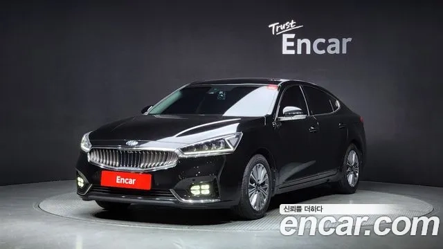 Kia All New K7 Hybrid 2019 Черный из Кореи