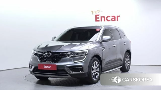 Renault Korea (Samsung) The New QM6 2021 Серый из Кореи