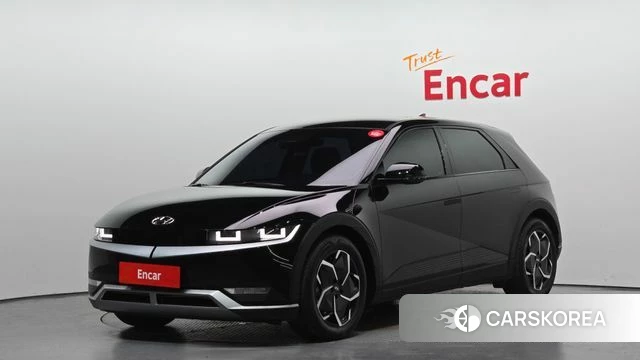 Hyundai Ionic 5 2021 Черный из Кореи