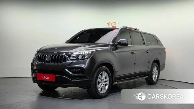 Ssangyong Rexton Sports Cannes 2019 Серый из Кореи