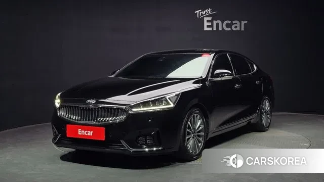 Kia Come New K7 2019 Черный из Кореи