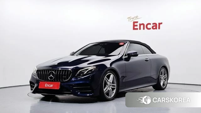 Mercedes-Benz E-Class W213 2018 Синий из Кореи