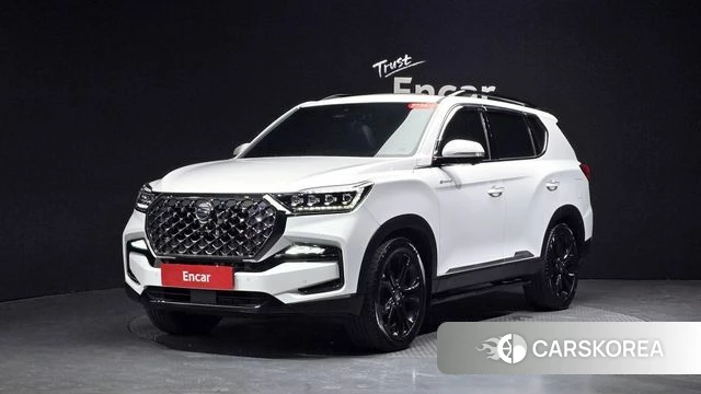 Ssangyong All New Rexton 2022 Белый из Кореи