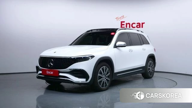 Mercedes-Benz EQB X243 2024 Белый из Кореи
