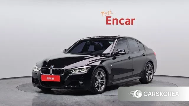 BMW 3 Series (F30) 2018 Черный из Кореи
