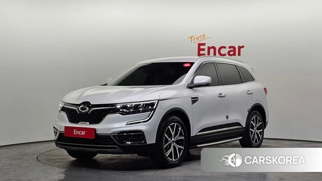 Renault Korea (Samsung) The New QM6 2022 Белый из Кореи