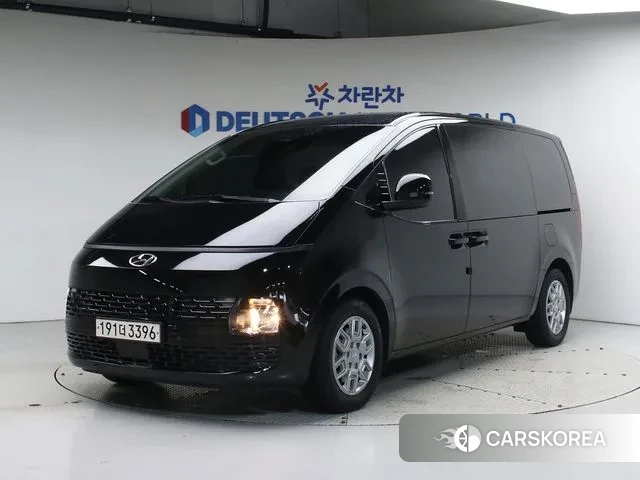 Hyundai Staria 2022 Черный из Кореи