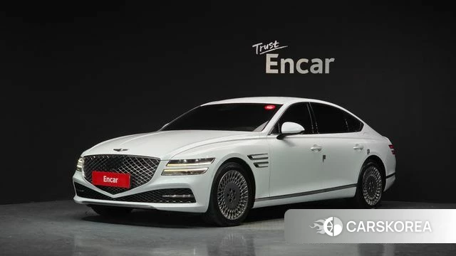 Genesis G80 (RG3) 2021 Белый из Кореи