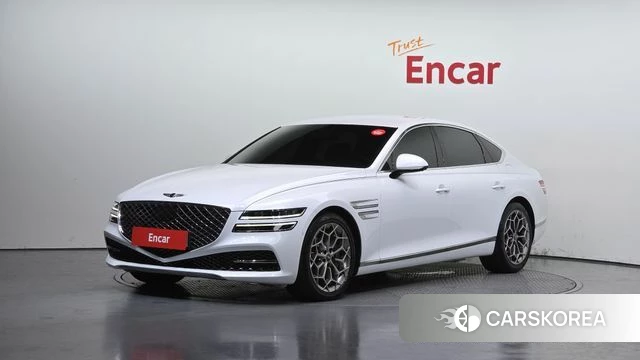 Genesis G80 (RG3) 2022 Белый из Кореи