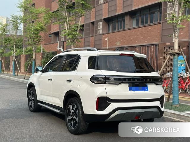 Hyundai ix35 2021 Белый из Китая