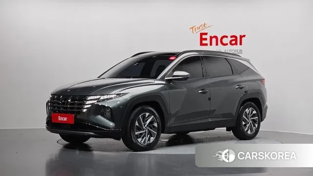 Hyundai Tucson Hybrid (NX4) 2022 Серый из Кореи