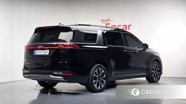 Kia Carnival 4th generation 2022 Черный из Кореи