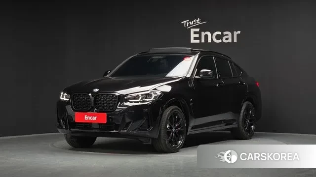 BMW X4 (G02) 2025 Черный из Кореи